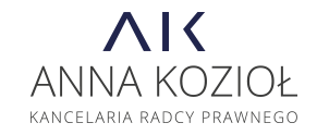 Radca Prawny Anna Kozioł